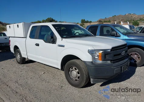 2018 Ford F-150 Xl z USA, uszkodzony, nr VIN 1FTEX1C53JKF23338